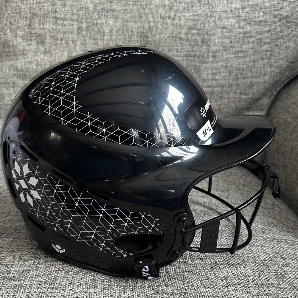 RIP-IT Vision Classic Black Kids Face Mask